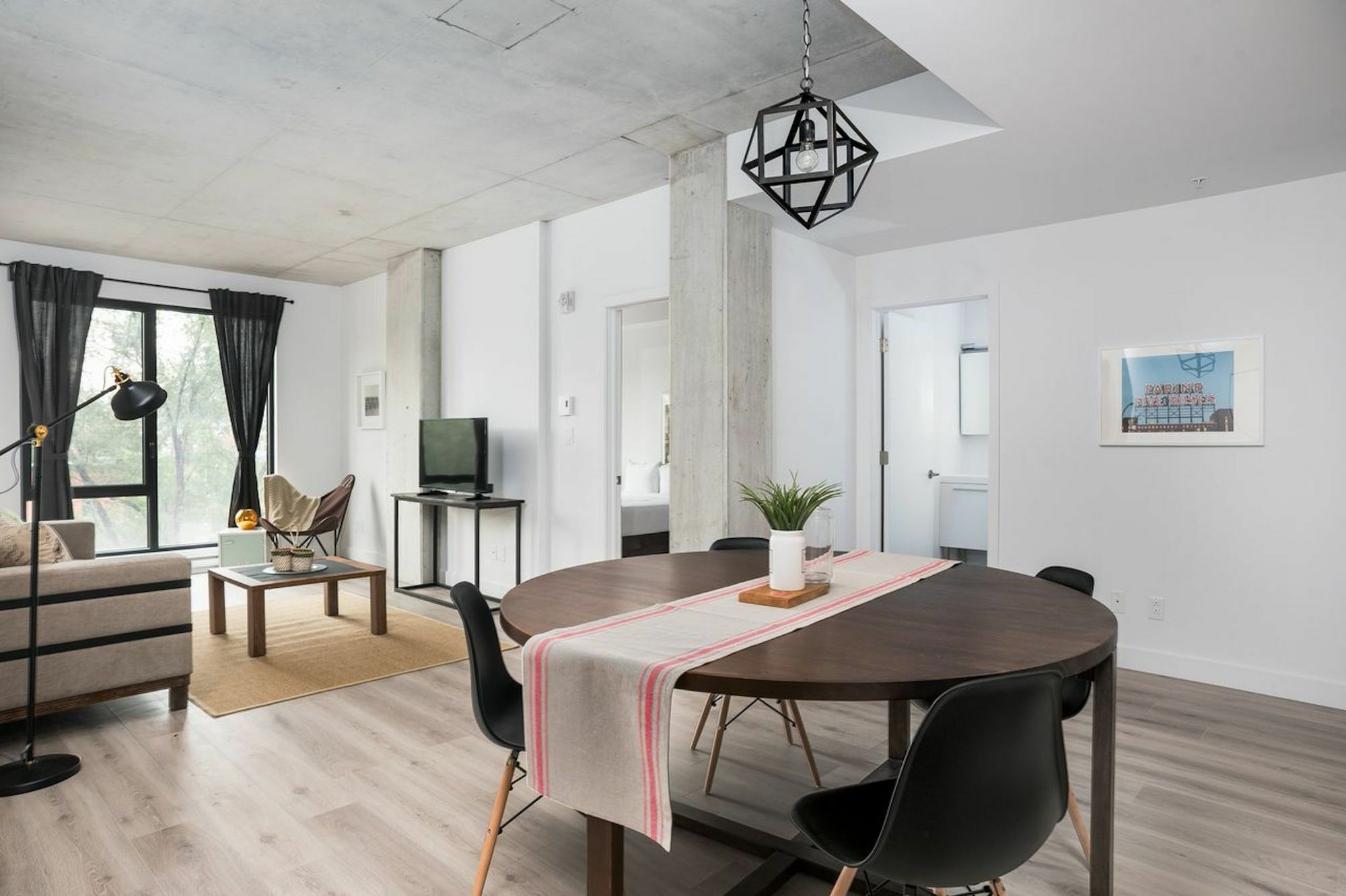 Apartamento Vibrant 2Br In Old Montreal By Sonder Exterior foto